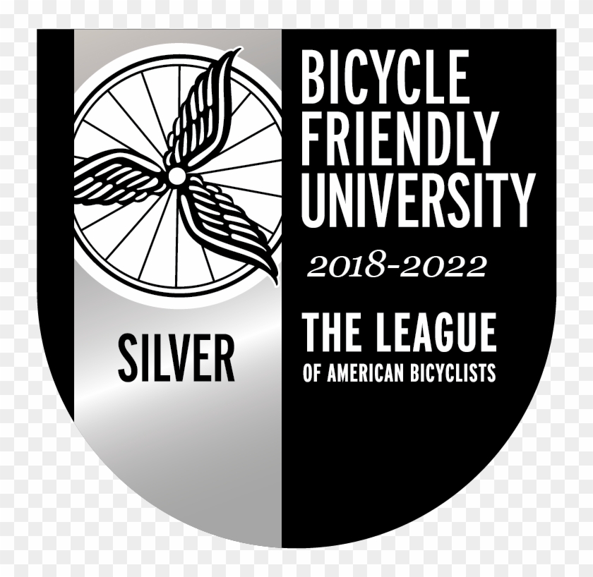 Bicycle Friendly Business - Bicycle Friendly Community Silver Clipart