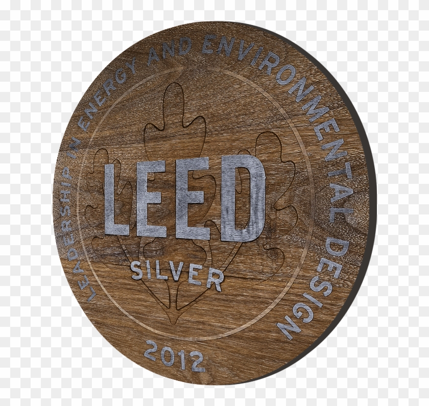 Usgbc Leed Silver Seal - Circle Clipart #3425853