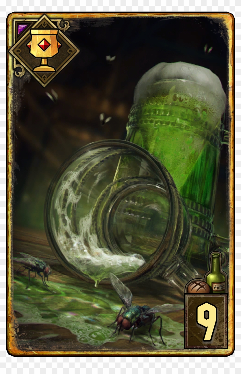 Tainted Ale - Expired Ale Gwent Clipart