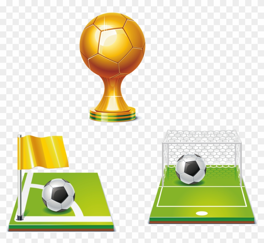 Vector Royalty Free Stock Ball Vector Motion - Soccer Icon Clipart #3425995