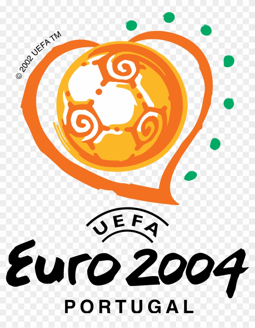 Uefa Euro 2004 Wikipedia - Uefa Euro 2004 Logo Clipart #3426201
