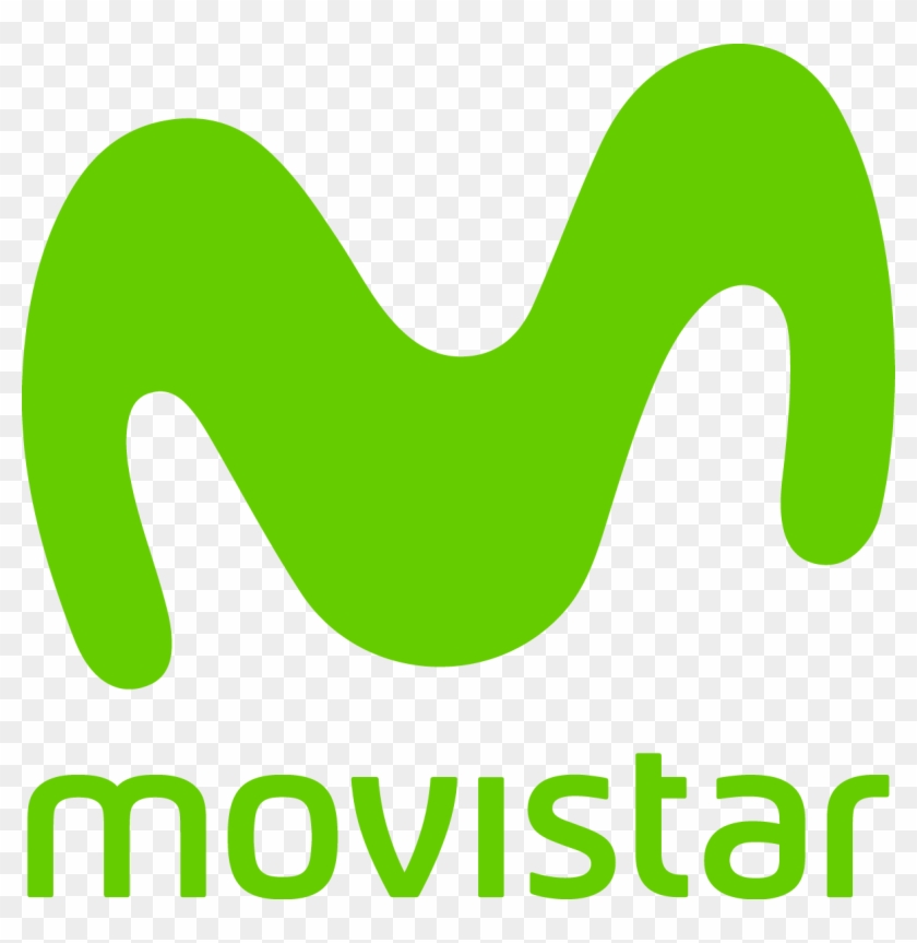 Movistar Logo Png - Logo Movistar 2018 Vector Clipart #3426230