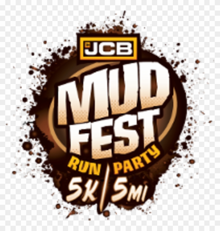 Jcb Mudfest - Jcb Clipart #3426267