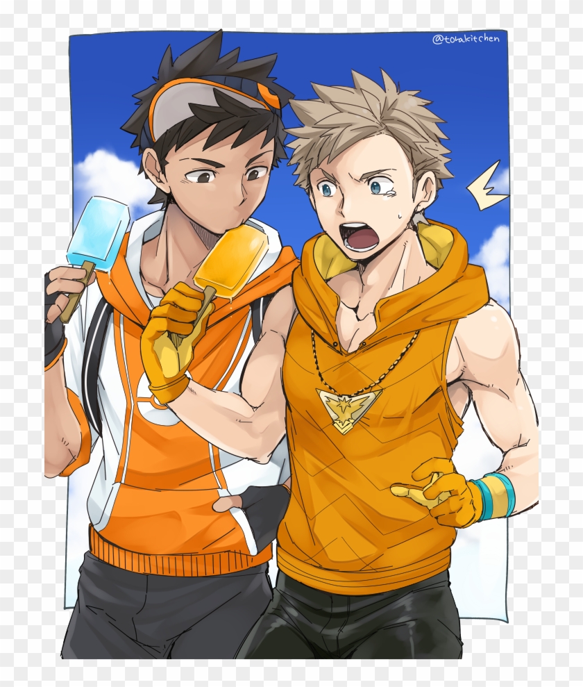 @totakitchen Pokémon Go Pokémon X And Y Pikachu Cartoon - Pokemon Go Male Trainer Clipart
