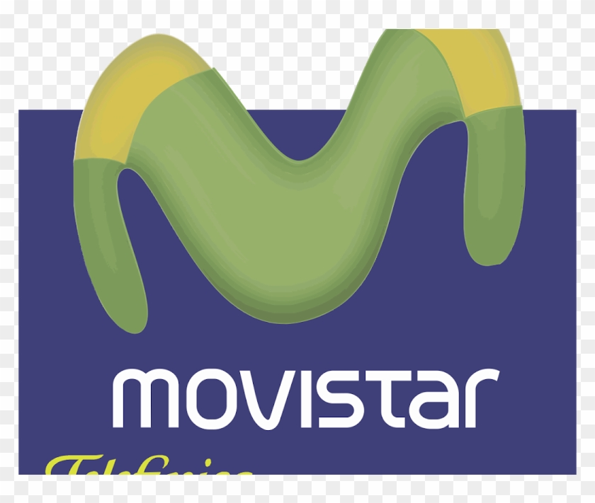 Movistar Telefonica Logo Vector ~ Format Cdr, Ai, Eps, - Movistar Clipart #3426320