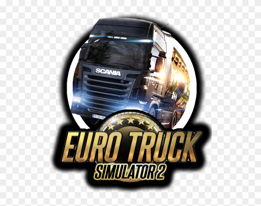 Euro Truck Simulator 2 Logo Png - Euro Truck Simulator 2 Icon Clipart #3426321