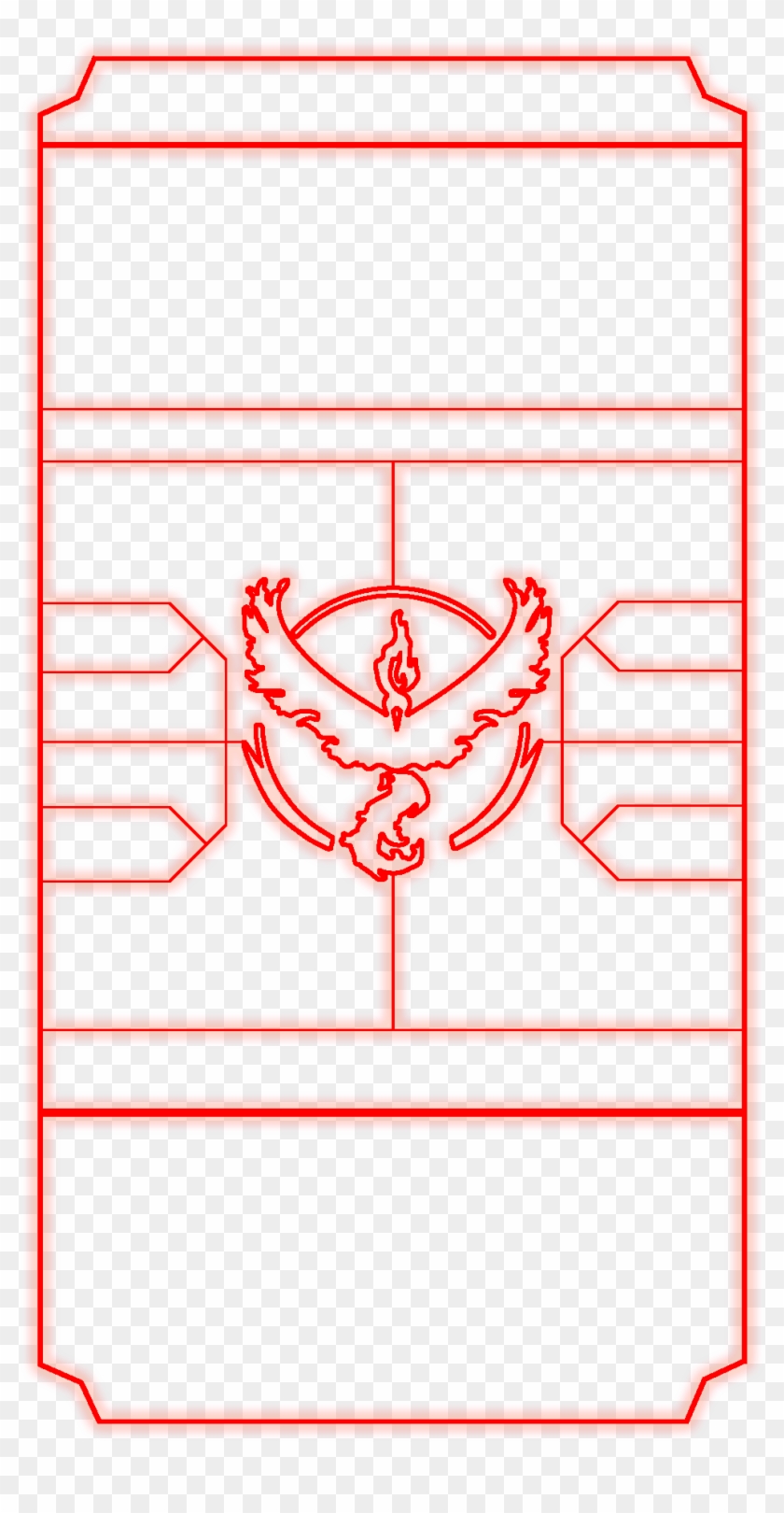 Instinct Pokemon Go Phone Theme - Illustration Clipart