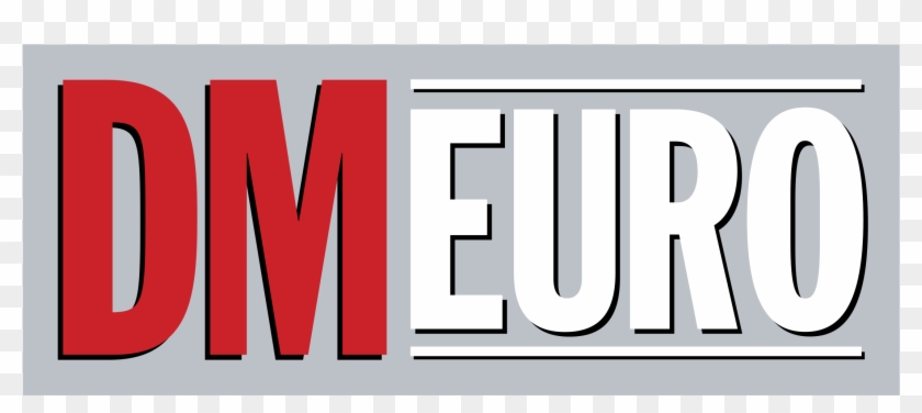 Dm Euro Logo Png Transparent - Parallel Clipart #3426343