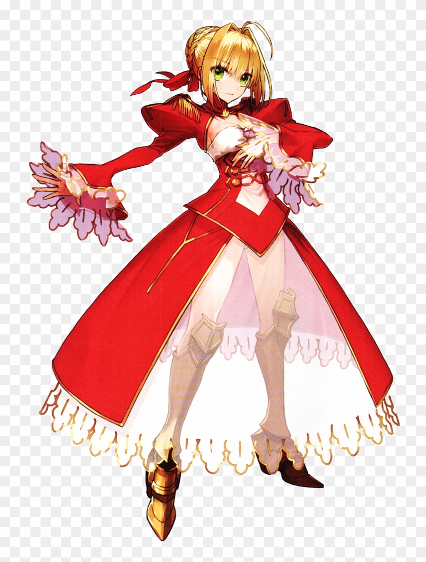 Shiki Ryougi Typemoon Wiki Fandom Powered By Wikia - Nero Claudius Caesar Augustus Germanicus Anime Clipart