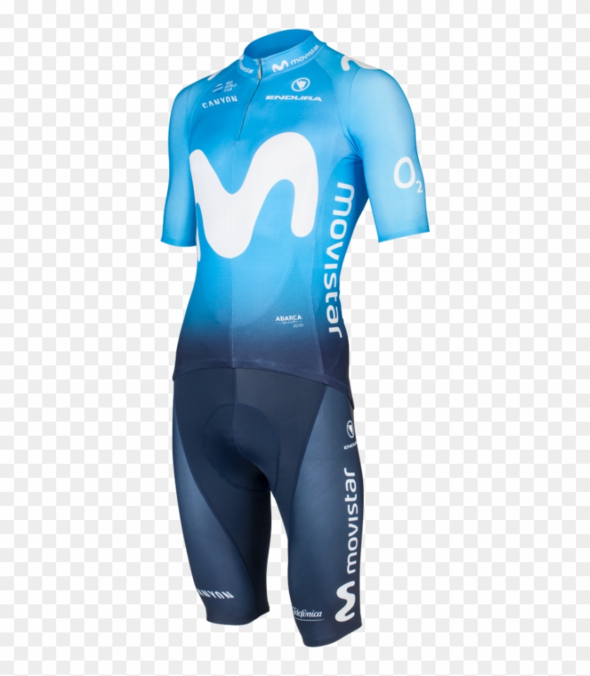Movistar - Uniforme Movistar Team 2018 Clipart