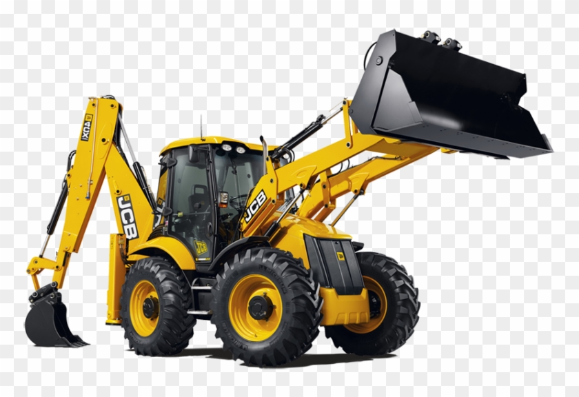 Jcb Png Images - Jcb Backhoe Loader Clipart #3426571