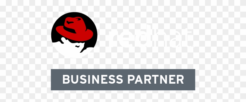 Red Hat Business Partner Docker Openstack - Red Hat Linux Clipart #3426572