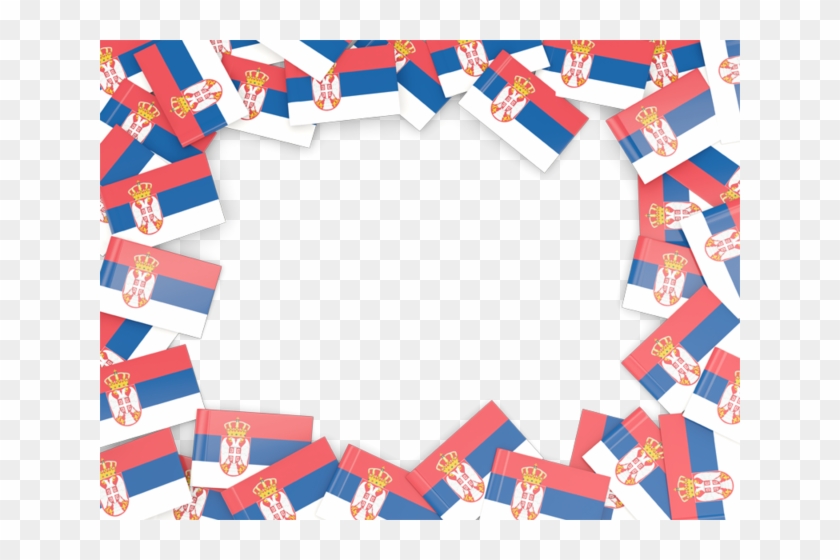 Serbia Frame Clipart
