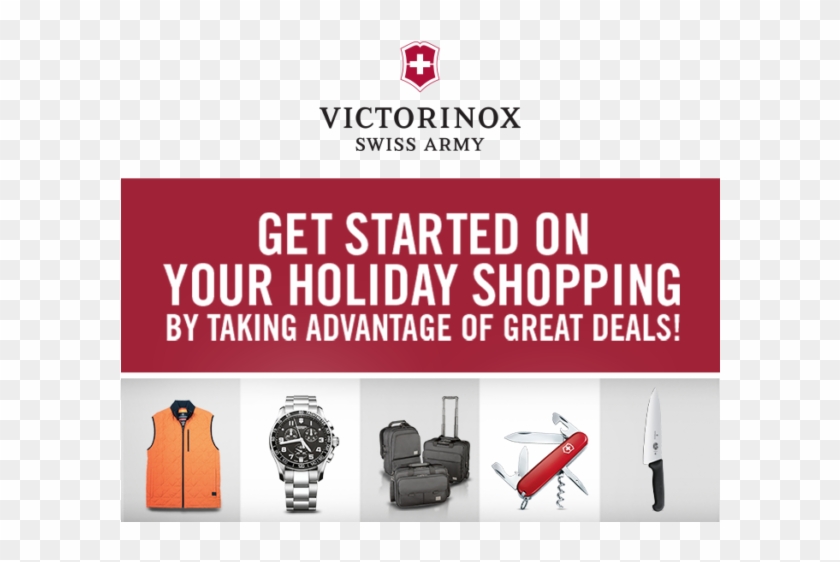 Victorinox Warehouse Sale - Graphic Design Clipart