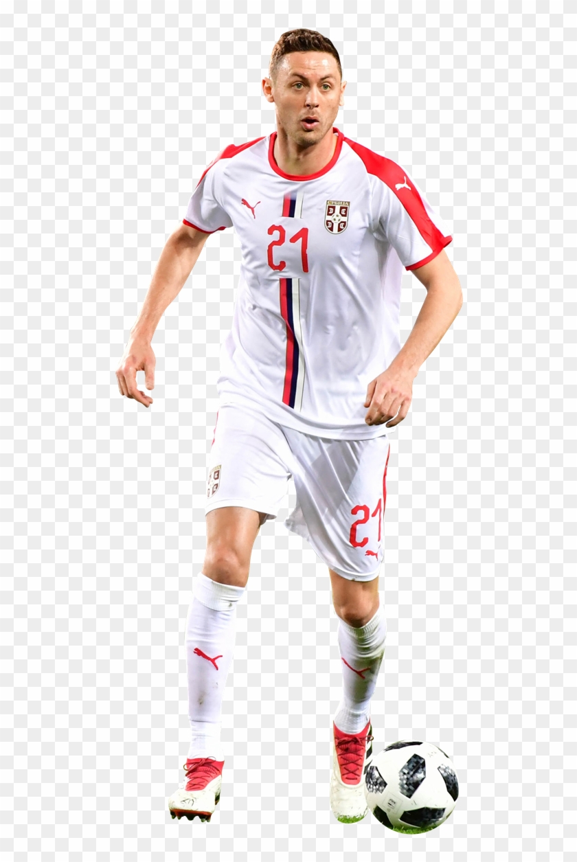 Nemanja Matic Render - Nemanja Matic Serbia Png Clipart