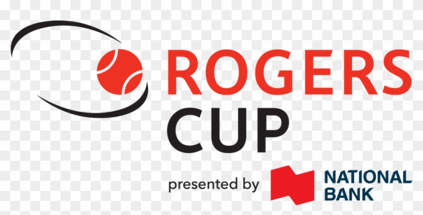 Rogers Cup Montreal / Toronto, Canada Presented By - Graphic Design Clipart #3426881