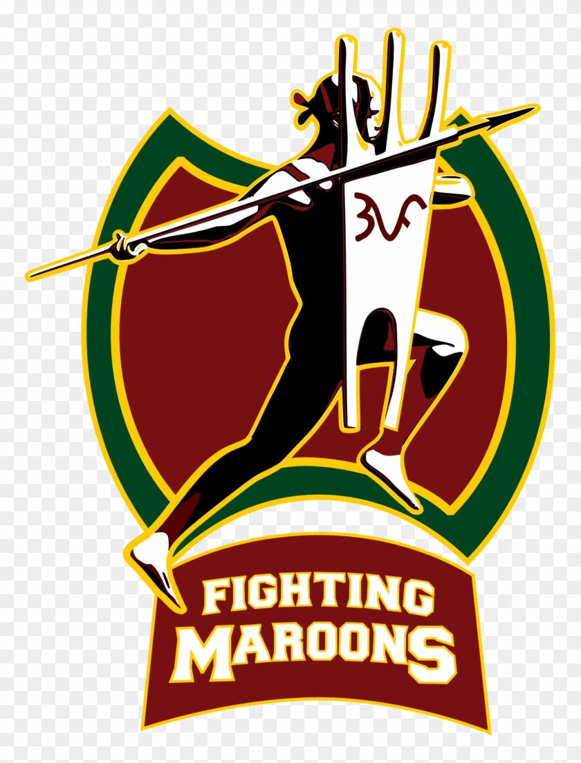 Up Reveals New 'raised Fist' Logo - Up Fighting Maroons Logo Clipart