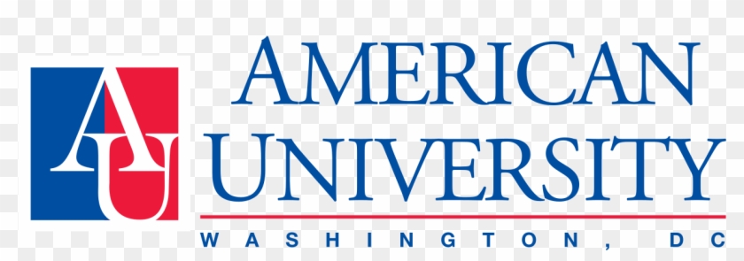 American University Logo - American University Logo Png Clipart