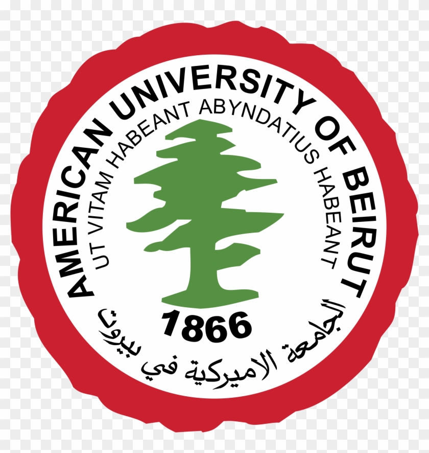 American University Of Beirut Logo Png Transparent - St Rita's College Of Balingasag Logo Clipart