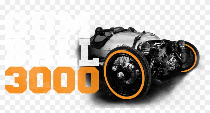 "follow Charles And His Wife Kiera On Their Adventure - Morgan 3 Wheeler Superdry Tyres Clipart