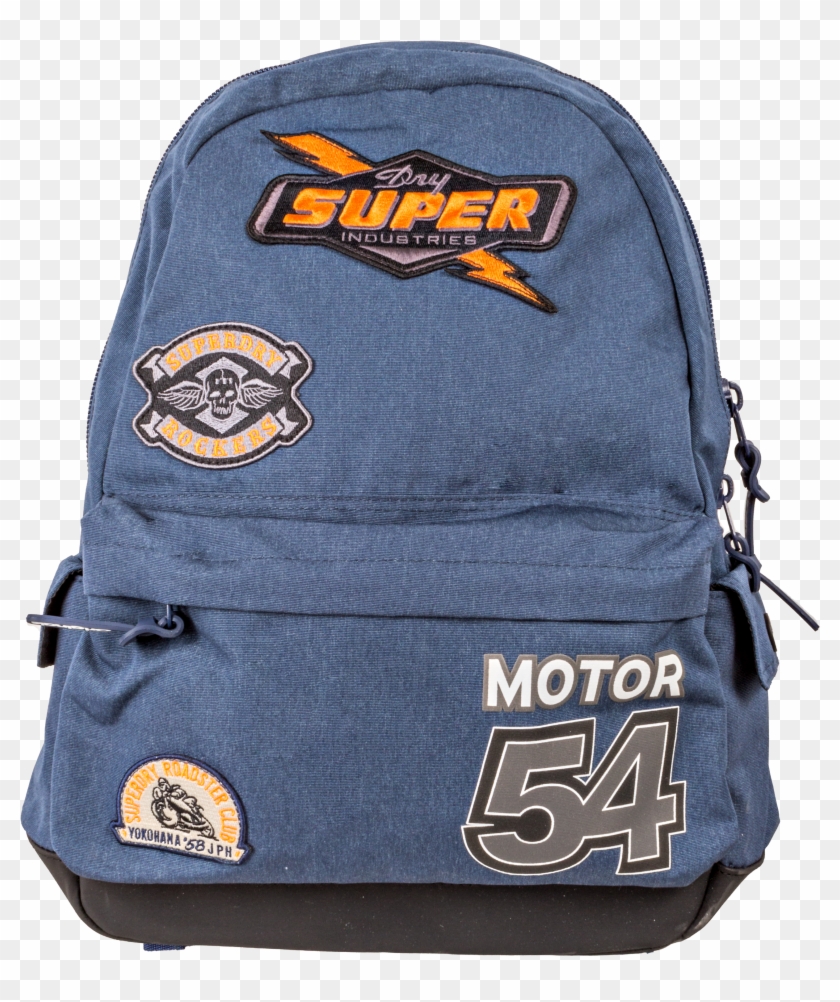 Superdry Moto Montana Dark-blue Clipart #3427195