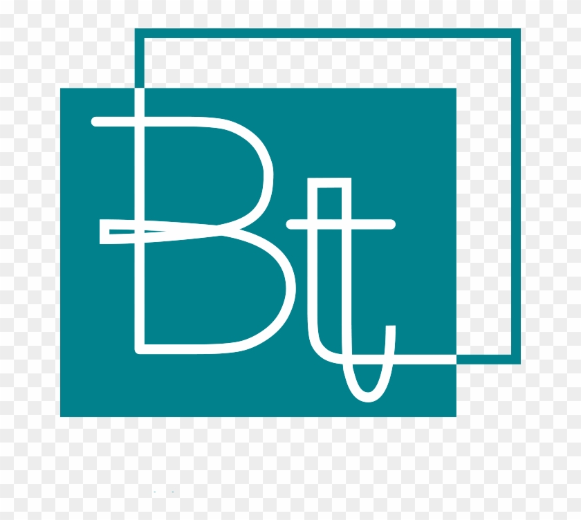 Bt Logo New Dark Turquoise - Cross Clipart #3427202