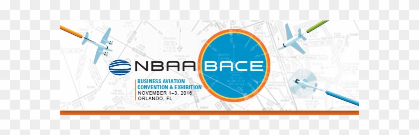 2016 Nbaa Business Aviation Convention & Exhibition - Nbaa Clipart #3427267