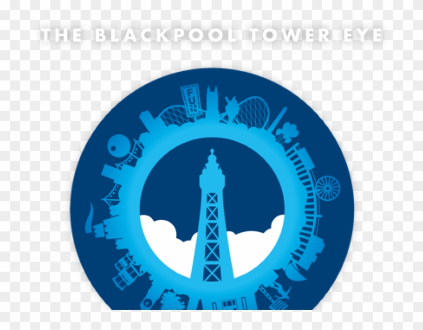 Bt Attractions Eye Logo - Blackpool Tower Eye Clipart #3427364