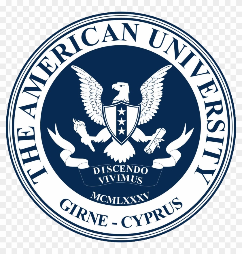 File - Gau-logo - Girne American University Clipart #3427387