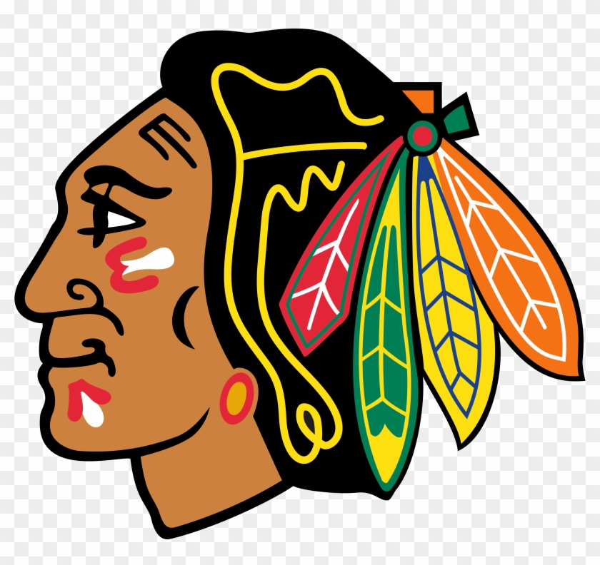Chicago Blackhawks &ndash Logos Download - Chicago Blackhawks Clipart #3427504