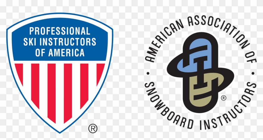 National Logos - Professional Ski Instructors Of America & American Clipart