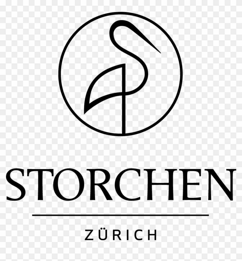Storchen Shop - " - Line Art Clipart #3427596