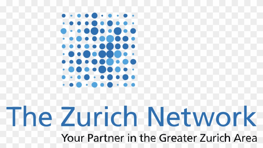 The Zurich Network Logo Png Transparent - Greater Zurich Area Svg Clipart #3427633