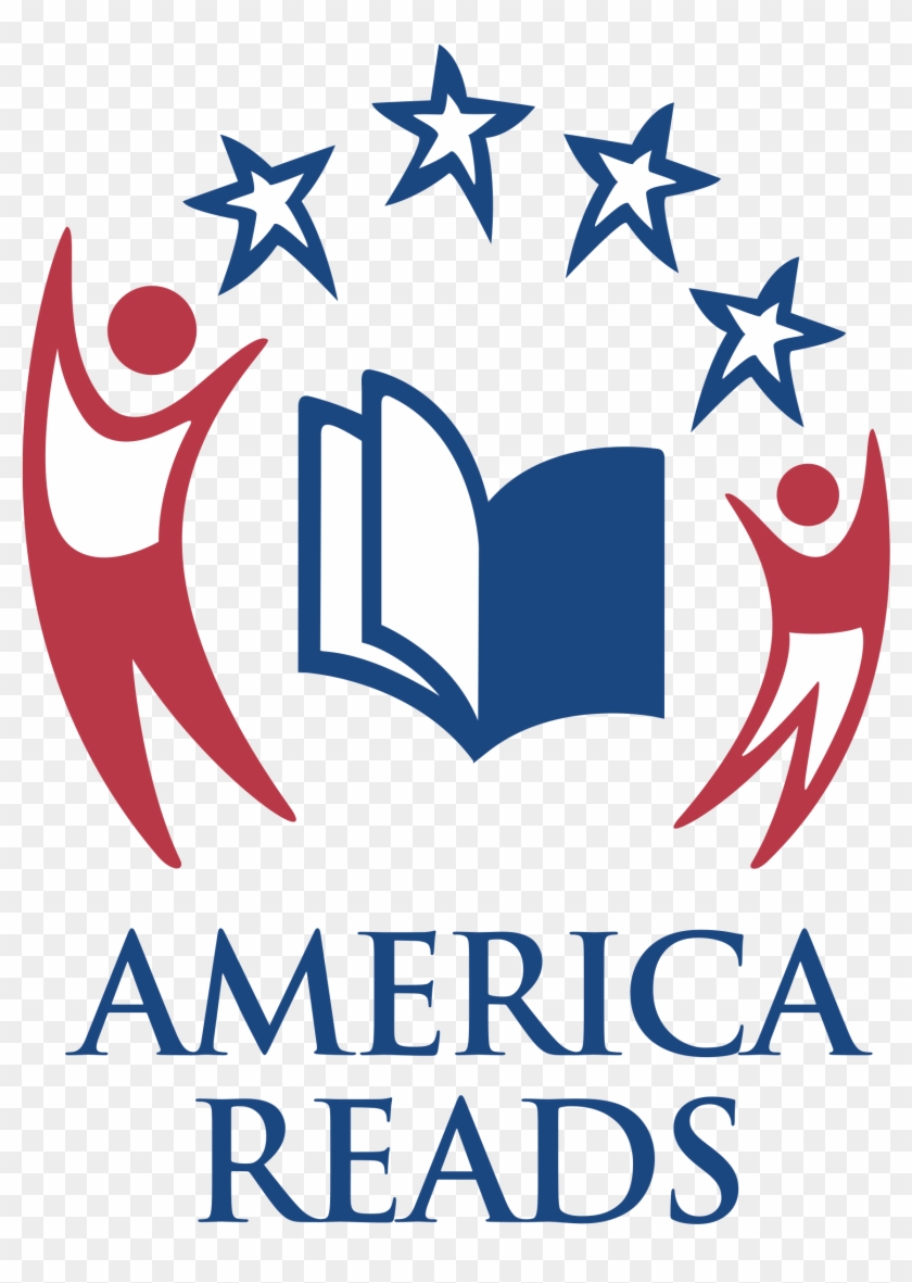 America Reads Logo Png Transparent - America Reads Clipart #3427635