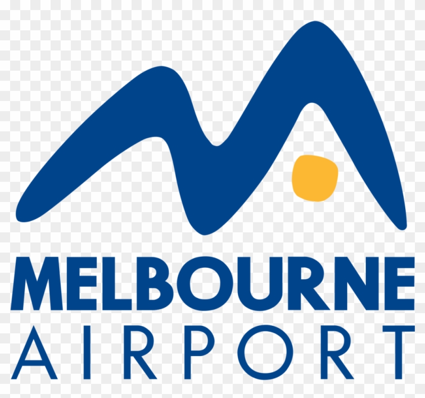 1200px Melbourne Airport Logo - Melbourne Airport Logo Clipart #3427683