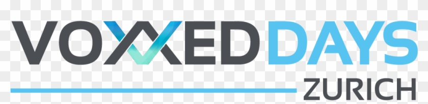 Days Zurich Logo Grey - Voxxed Days Athens Logo Clipart #3427757