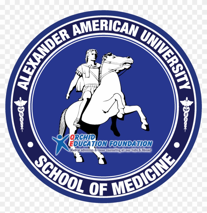 Alexander American University Fake Clipart #3427758