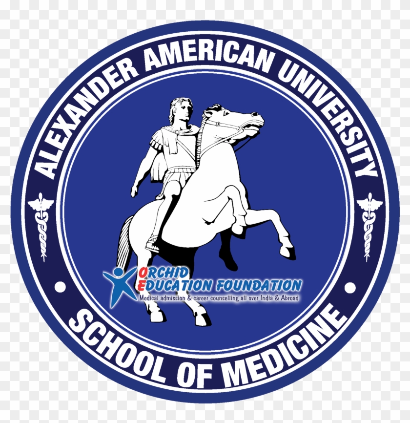 Alexander American University Fake Clipart