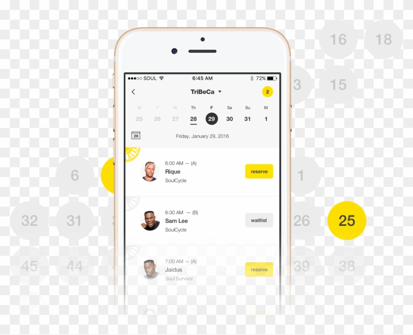 Case Hero Soul 16 - Soulcycle App Clipart