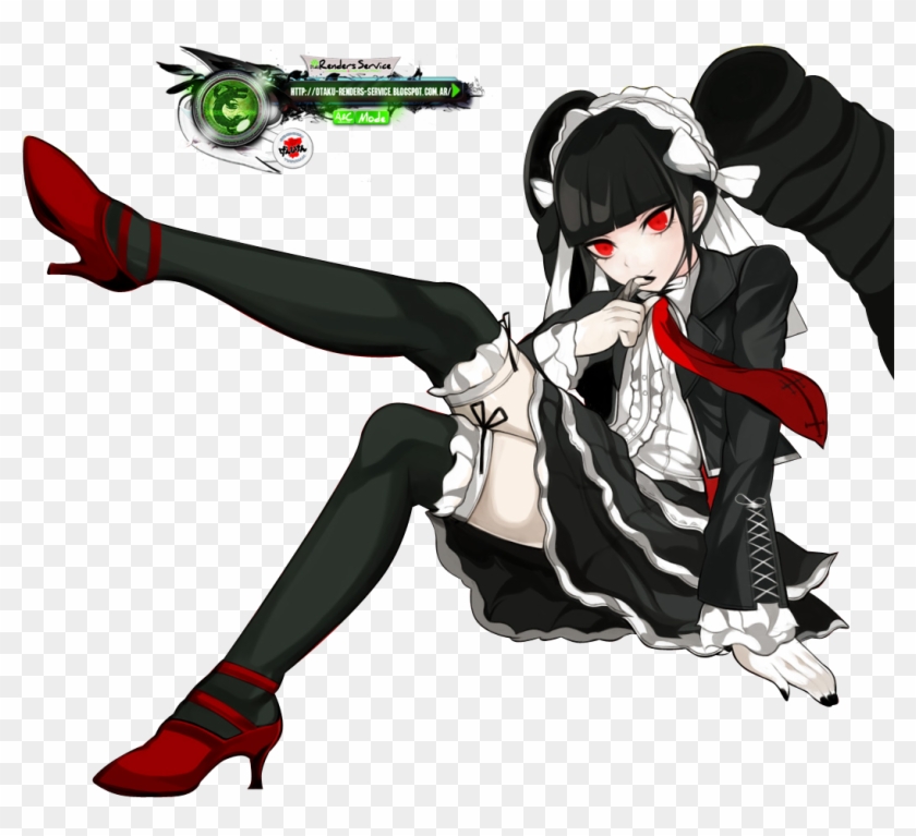Riku114 Achtergrond Called Celestia Ludenberg - Cartoon Clipart