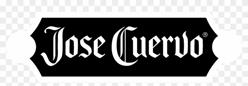 Jose Cuervo Logo Black And White - Jose Cuervo Clipart #3427970