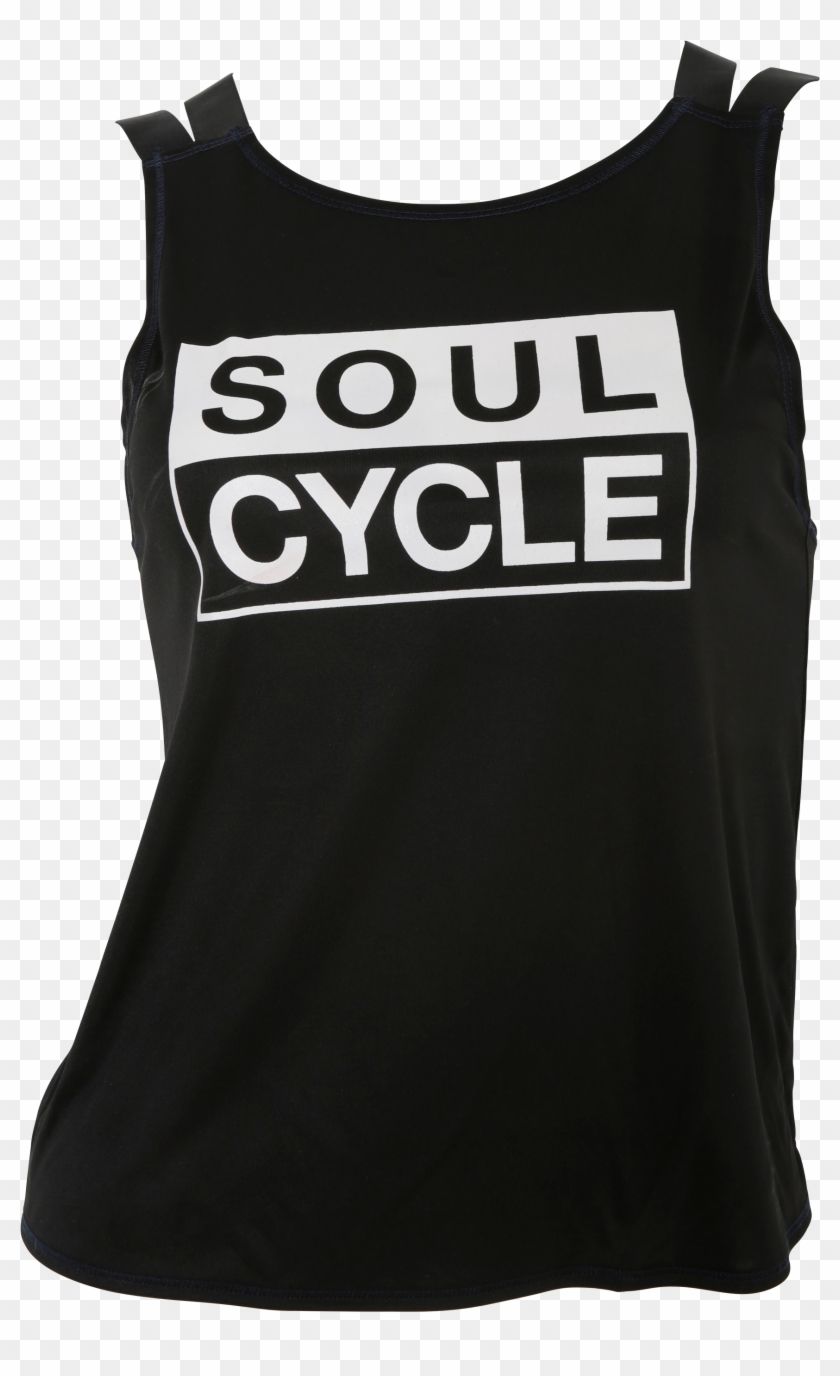 Spinning Tank W/ Soulcycle - Active Tank Clipart