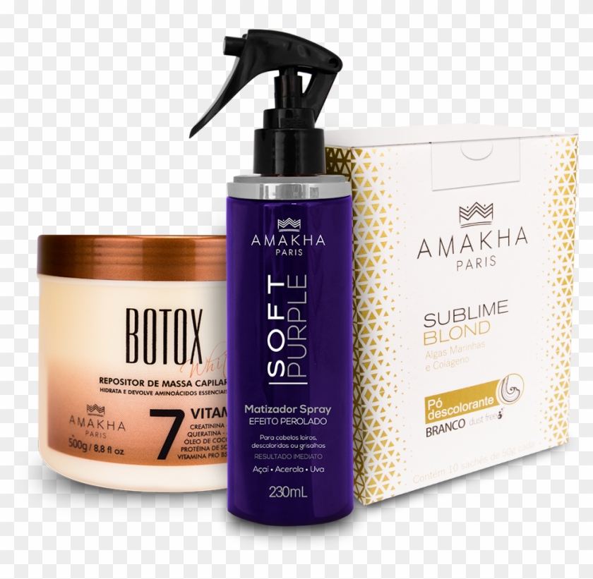 Capilar Profissional - Soft Purple Amakha Paris Clipart