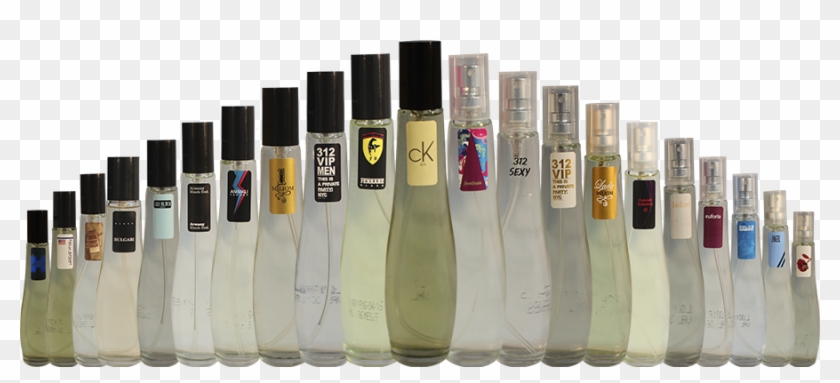 Perfumes 3 Bless Inspiração Joy Essencia Perfume Importado - Glass Bottle Clipart #3428055