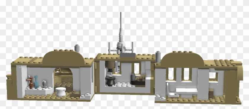 Ben Kenobi's House , Png Download - Castle Clipart