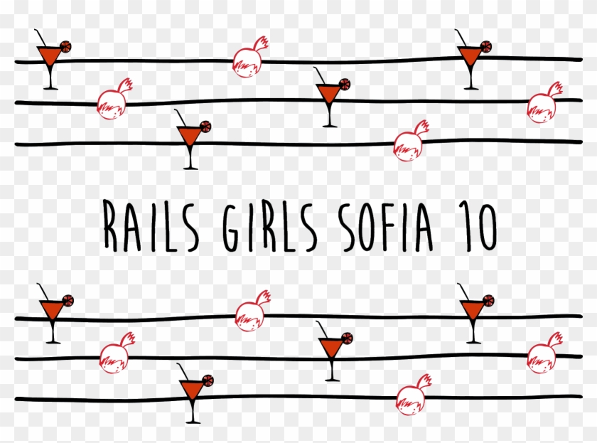 Rails Girls Sofia 10 Cover Image Transparent 1600x - Writing Clipart