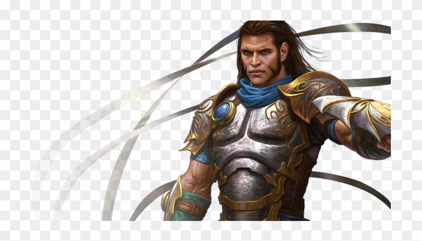 Battle For Zendikar Release Events - Gideon Of The Trials Clipart