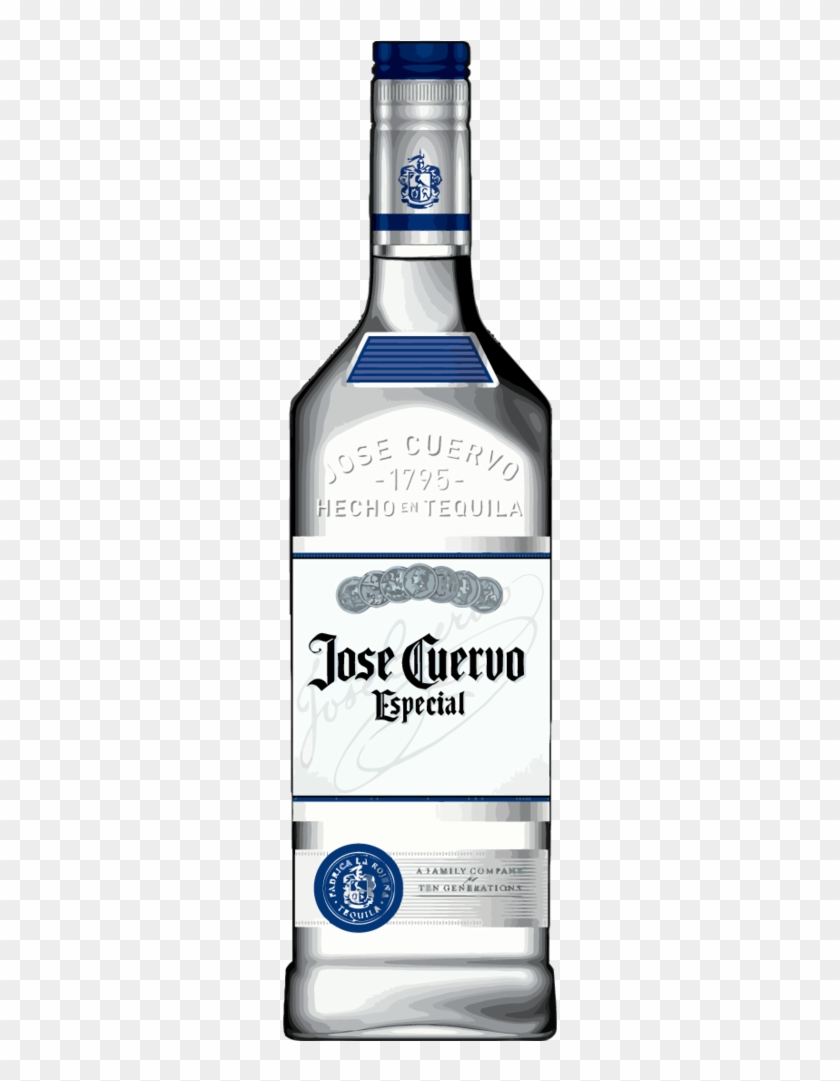 Jose Cuervo - Jose Cuervo Tequila Especial Silver Clipart