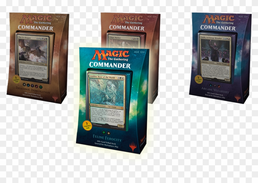 Making A Precon Your Own - Commander 2017 Clipart