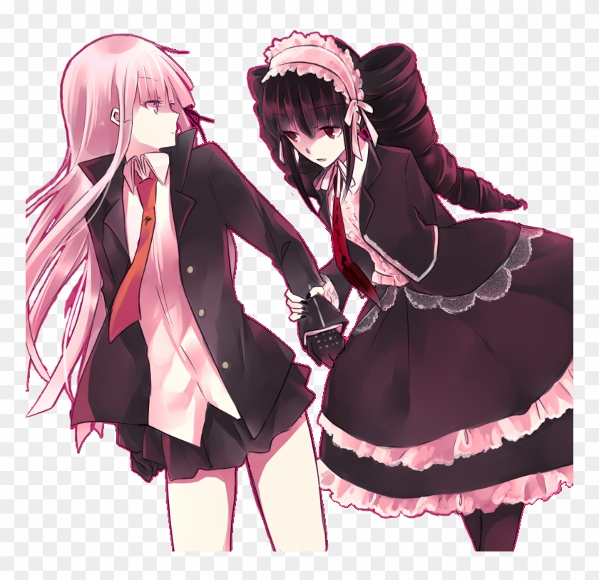 Illusiondolls Images Junko Enoshima, Celestia Ludenberg, - Danganronpa Clipart